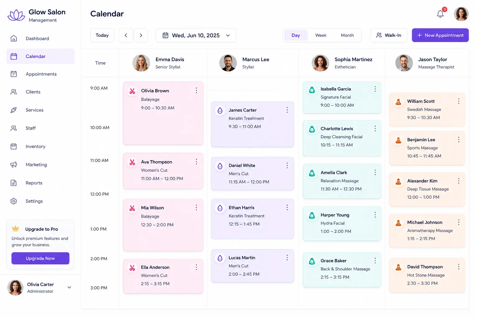 Color-coding & personalization