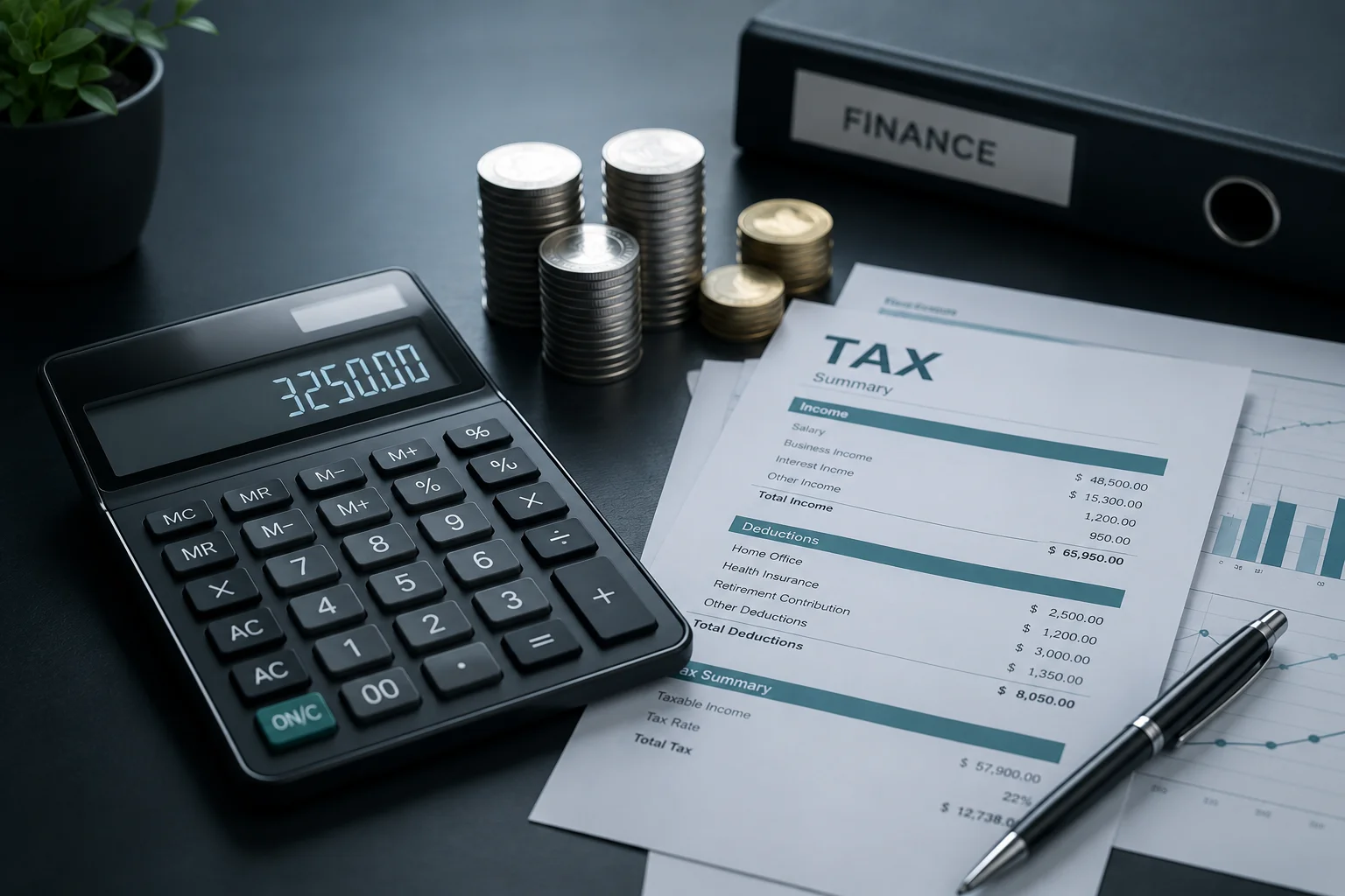 Accounting & Tax Optimization